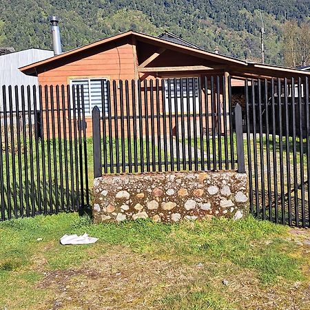 Cabanas Robinson Puerto Puyuguapi Exteriér fotografie