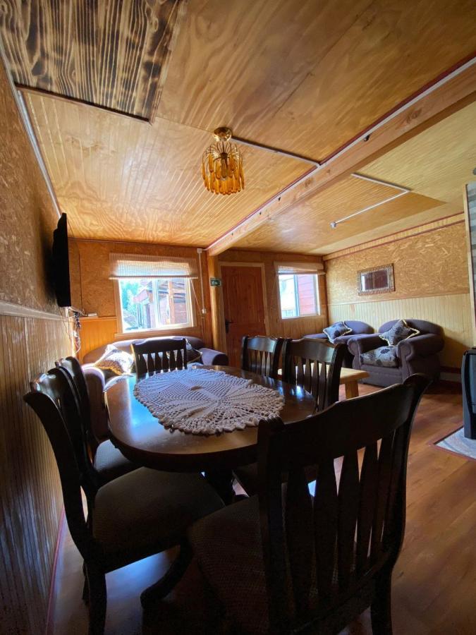Cabanas Robinson Puerto Puyuguapi Pokoj fotografie
