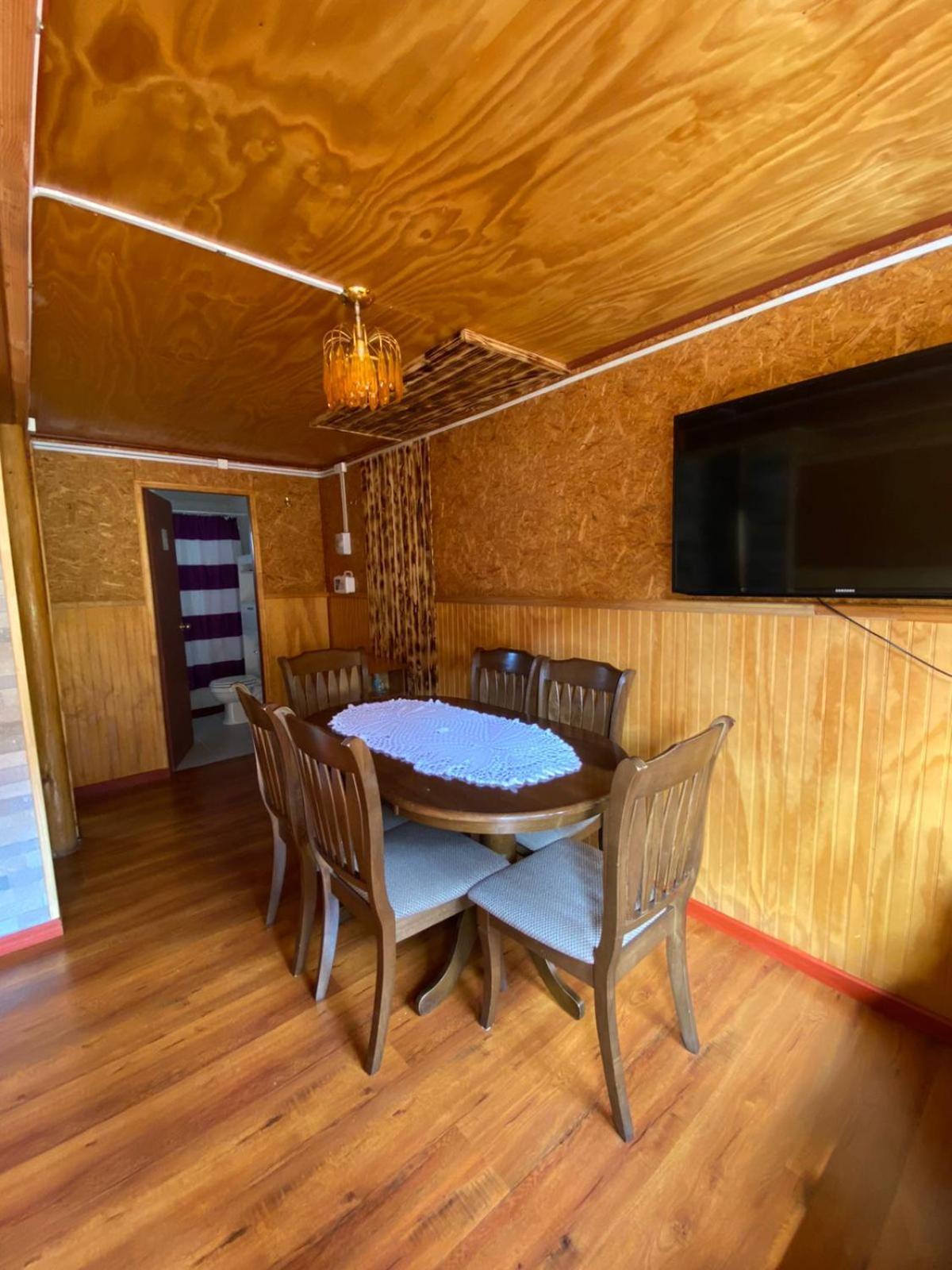 Cabanas Robinson Puerto Puyuguapi Pokoj fotografie
